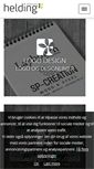Mobile Screenshot of heldinggrafiker.dk